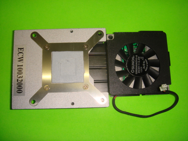Ventilateur CPU pour TOSHIBA Satellite 1670CDS